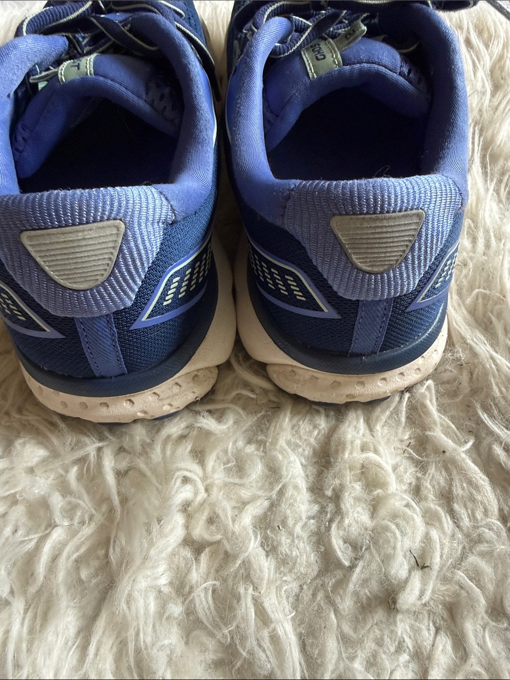 Brooks Navy / Periwinkle Ghost 12 Sneakers 9 - Picture 8 of 9